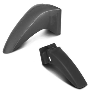 Imagem de Paralama Dianteiro Completo Biz 125 2011 à 2015 - Pro tork, CINZA SOMB