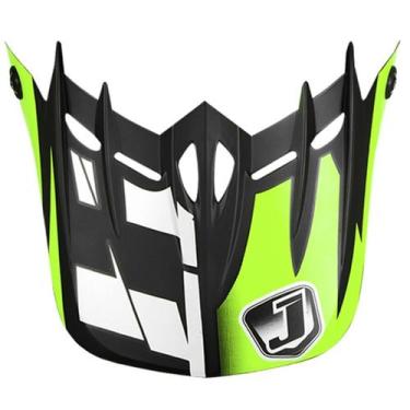 Imagem de Pala P/ Capacete Infantil TH1 Jett Factory Edition, VERDE NOEN, Único