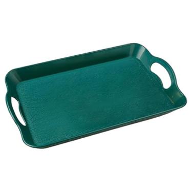 Imagem de Tabuleiro Para Alimentos, Para Aperitivos Retangular, Bandeja Grande Antiderrapante Com Pegador Para Queijo Lanches Frutas Cozinha Sala De Estar Brunch Piquenique Buffet