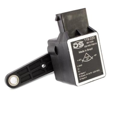 Imagem de Sensor Posição Ângulo Pulverizador Uniport 2000 Plus 3030 NPK 5030 NPK 2030 2500 3000 3030 45030 Hall 5V - DS119020