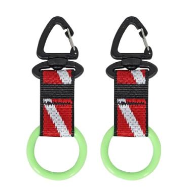 Imagem de JUSTOOP Suporte de bocal de polvo, protetor bucal de polvo de mergulho de silicone para regulador de 2º estágio, retentor de polvo com clipe de mola, protetor de tela de bandeira de mergulho para