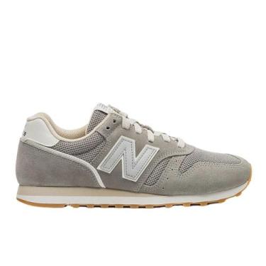 Imagem de Tênis New Balance 373V2 Feminino, 38, Cinza
