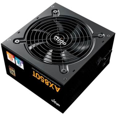 Imagem de Fonte Aigo AX850T ATX 850W 80 Plus Gold PFC Ativo Full Bivol