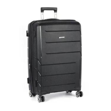 Imagem de Mala de viagem m 360 provença preto - POLO KING