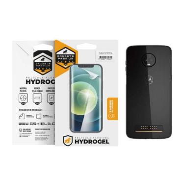 Imagem de Película para Motorola Moto Z3 Play - Traseira de Hydrogel - Gshield