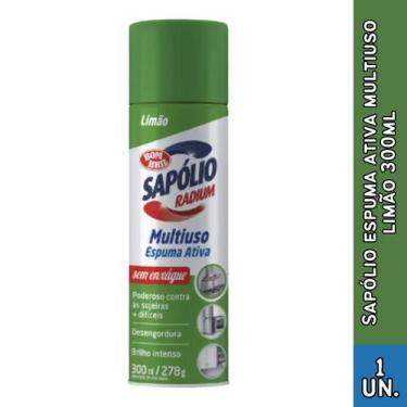 Imagem de Espuma Ativa LIMÃO Bombril 300 ml Bombril, 1 unidade