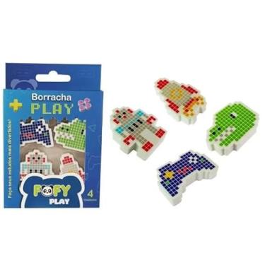 Imagem de BORRACHA PLAY 4 PCS FF4502 - FOFY