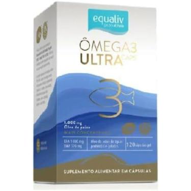 Imagem de Ômega 3 Ultra Concentrado - 120 Cápsulas Equaliv, 120 CÁPSULAS