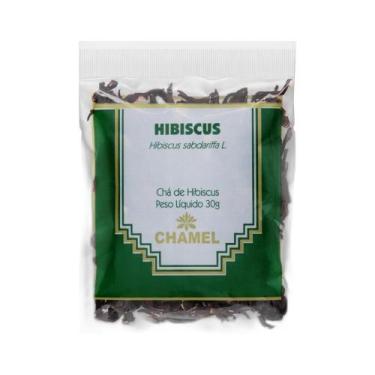 Imagem de Chá Pacote Hibiscus 30g - CHAMEL