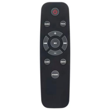 Imagem de Controle remoto de áudio de substituição RC600B compatível com sistema de áudio Edifier Bookshelf Speaker S880DB