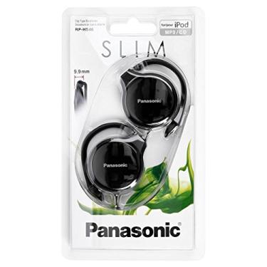 Imagem de Panasonic - Fone de ouvido Rp-hs46e-k Slim Clip On – Preto