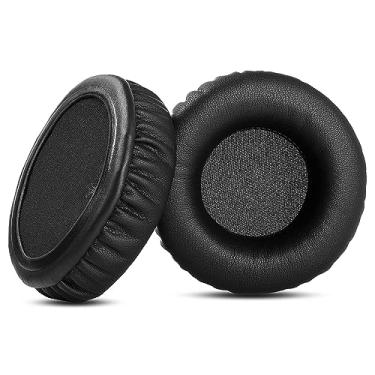 Imagem de HTINDUSTRY Almofadas De Substituição Hd205 Para Fones Ouvido Sennheiser Hd-205/Hd 205 Com Couro Proteico/Espuma Viscoelástica