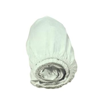 Imagem de lençol com elástico 100% algodão percal 200 fios solteiro, Casal, Quee