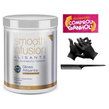 Imagem de Btx Alisante Smooth Progressiva 950g Probelle - Probelle Cosméticos