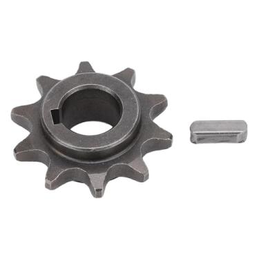 Imagem de Yosoo Sprocket de 10t 420, Roda Dentada de Corrente de Liga de Aço, Orifício de 16 Mm, 200 Motores Cetermetros Cúbicos, Substituição de CT200U