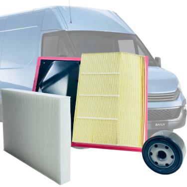 Imagem de Kit Filtro Nova Daily 30s13 City 2.3 2018/...
