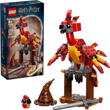 Imagem de Blocos De Montar - Fawkes: A Fenix de Dumbledore LEGO DO BRASIL