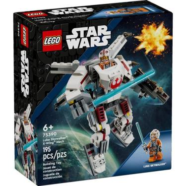 Imagem de Blocos de Montar - Lego Star Wars - Robo Luke Skywalker X-Wing LEGO DO BRASIL