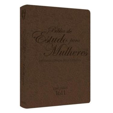 Imagem de Bíblia De Estudo Para Mulheres - Mulher Guiada Pelo Espírito - Marrom