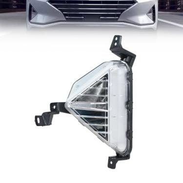 Imagem de JESYMBX Para Hyundai Elantra Sedan 2019 2020 Para-choque dianteiro do carro lâmpada de neblina tampa da lâmpada de seta 92302F2510 92301F2510 sem lâmpada