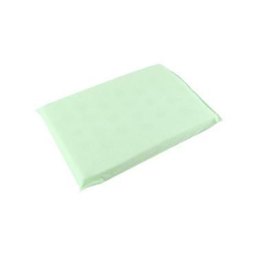 Imagem de 1 Travesseiro Bebê Antissufocante Verde Liso Carrinho Berço - Dugu