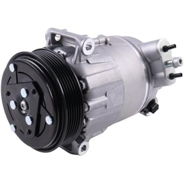 Imagem de JZGRDN Compressor A/C 00304881 1141230 01141230 Compatível com motores Maserati Ghibli & Levante e Quattroporte 3.0L