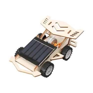 Imagem de menolana Kit de carro movido a energia solar faça você mesmo, modelo de experimento científico, projetos científicos criativos e educativos, brinquedo de