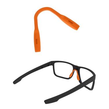 Imagem de SAUCER Almofadas de reposição de nariz para óculos Oakley Crosslink Fit OX8142 - Laranja padrão