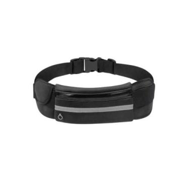 Imagem de Pochete Cores Bolsa Esportiva Premium Masculina Feminina Elegante Elás