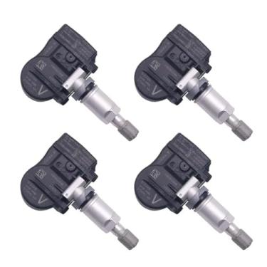 Imagem de 4 Peças Sensor de Monitorização da Pressão dos Pneus TPMS para Nissan Altima Frontier Maxima Sentra Titan Versa Xterra 407003AN0A 40700-3AN0B