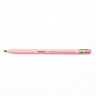 Imagem de Lápis de escrever Molin jumbo pastel line com borracha