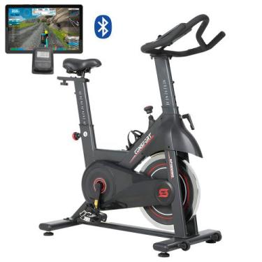 Imagem de Bicicleta Spinning S320 Connect Roda Inércia 13kg Regulável Consport