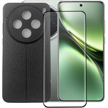 Imagem de TNKISRY Capa para celular Vivo X200 (6,7 polegadas), capa protetora de TPU à prova de choque para Vivo X200, para protetor de tela Vivo X200 [1 unidade] preta