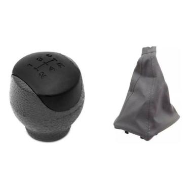 Imagem de Bola Manopla Preta + Coifa Cambio Palio Siena 2007