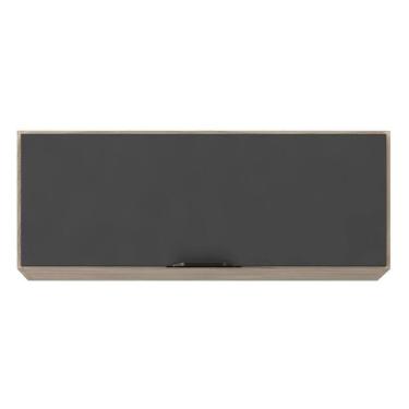 Imagem de Armário Aéreo Firenze 1 Porta Basculante 80cm Avena-grafito - Demóbile Avena-grafito