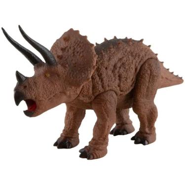 Imagem de Dinopark Hunters Triceratops Sem Som 50 cm 0398 - Bee Toys