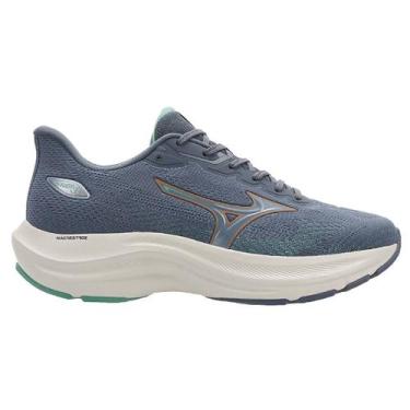 Imagem de Tênis Mizuno Enigma 2 - Feminino - Azul, 37