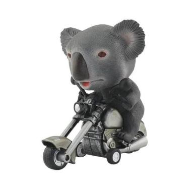 Imagem de Miniatura De Moto De Dinossauro Com Tema Infantil, Brinquedo De Simula