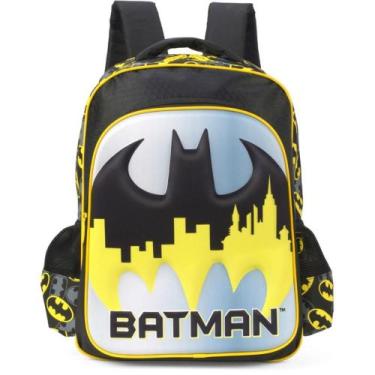 Imagem de Mochila Infantil Batman GD AM - Luxcel