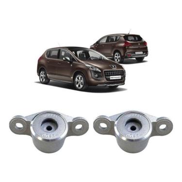 Imagem de Par Batente Amortecedor Traseiro Peugeot 3008 2010 2011 2012