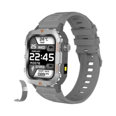 Imagem de Relógio Inteligente Masculino Para Atividades Ao Ar Livre Com Chamada 