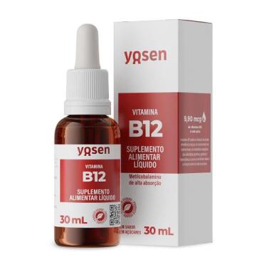 Imagem de Vitamina B12 Em Gotas Yosen 30 mL