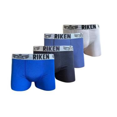 Imagem de Kit 04 Cuecas Pro Dia A Dia  Black Friday 2023 - Império das Meias, Ki