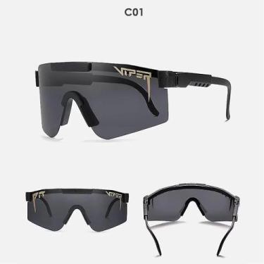 Imagem de Óculos de sol polarizados Pit Viper Series C Uv400 - HUOGUO