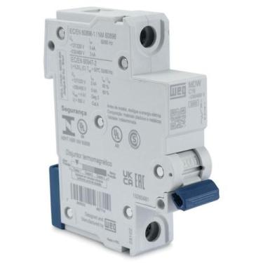 Imagem de Minidisjuntor mono c-16a mdwp weg