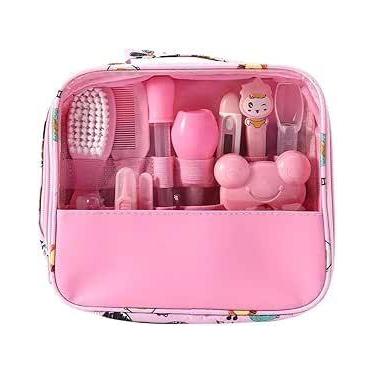 Imagem de Bolsa Bebê Recém Nascido Kit Primeiros Cuidados Higiene 13 Peças - Neh