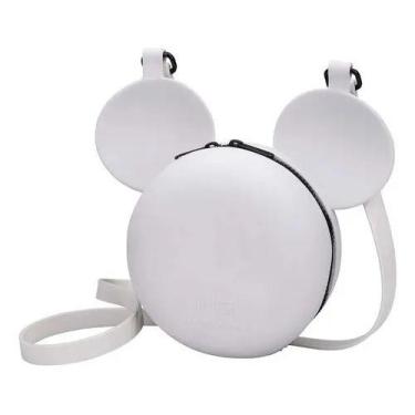 Imagem de Bolsa Melissa Ball Bag Mickey Zíper, Branco, Único