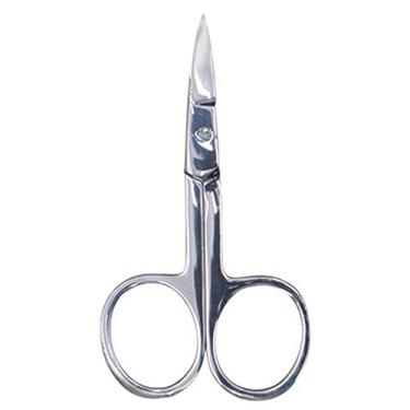 Imagem de Tesoura de Unha Reta Pouch, Enox, Prata