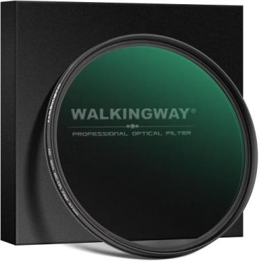 Imagem de Filtro polarizador circular Walking Way 55mm para lente de câmera