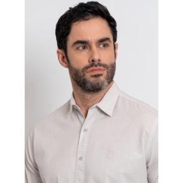 Imagem de Camisa Aleatory Lisa Stone ML Titan Cinza-Masculino